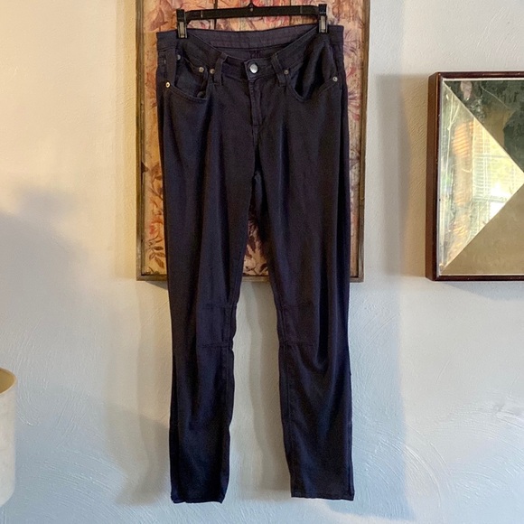 HELMUT LANG MASC LO DRAINPIPE JEANS IN BLACK SIZE 28 - Picture 8 of 16